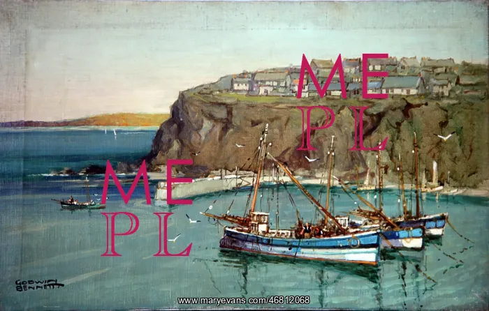  : Port Isaac, Cornwall
