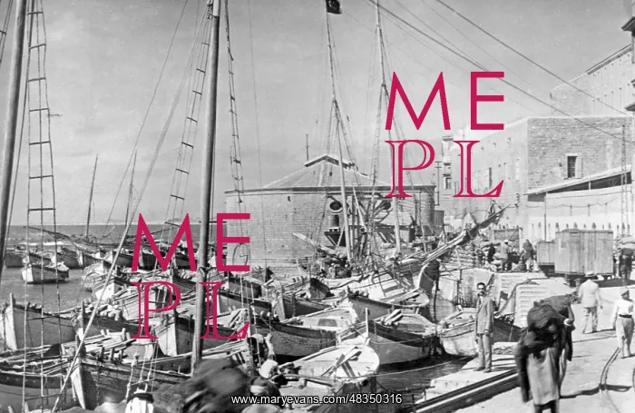 : Port of Jaffa, 1926 : Port of Jaffa, 1926