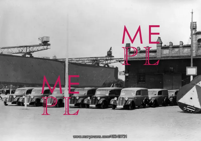 : The port of Kiel, 1940 : The port of Kiel, 1940