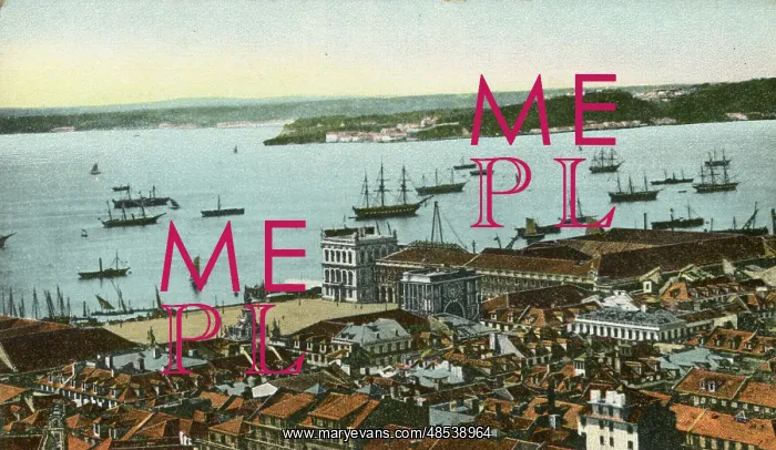  : The Port of Lisbon, Portugal