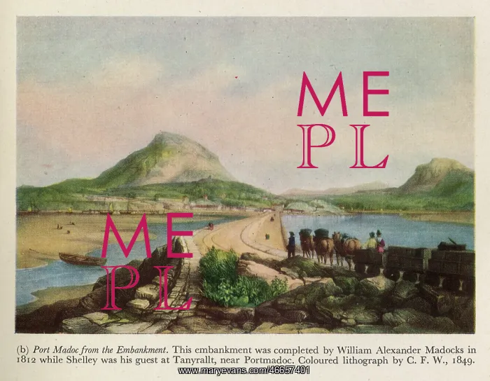  : Port Madoc from the Embankment