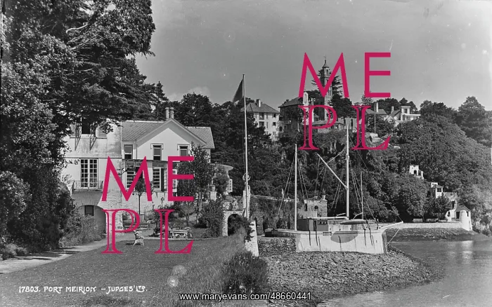 : Port Meirion : Port Meirion