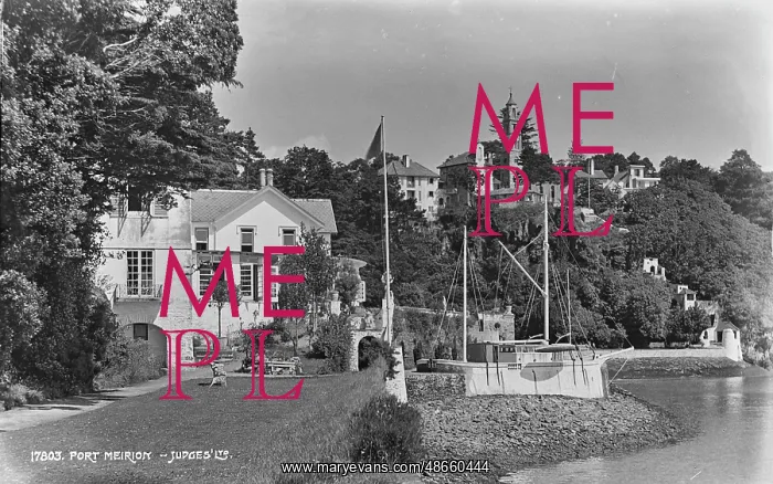: Port Meirion : Port Meirion