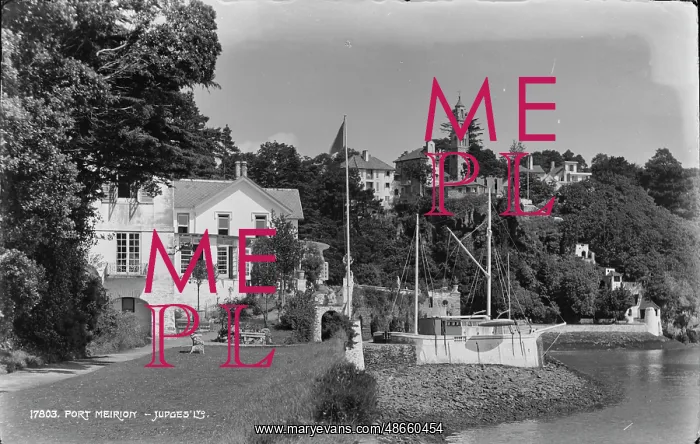 : Port Meirion : Port Meirion
