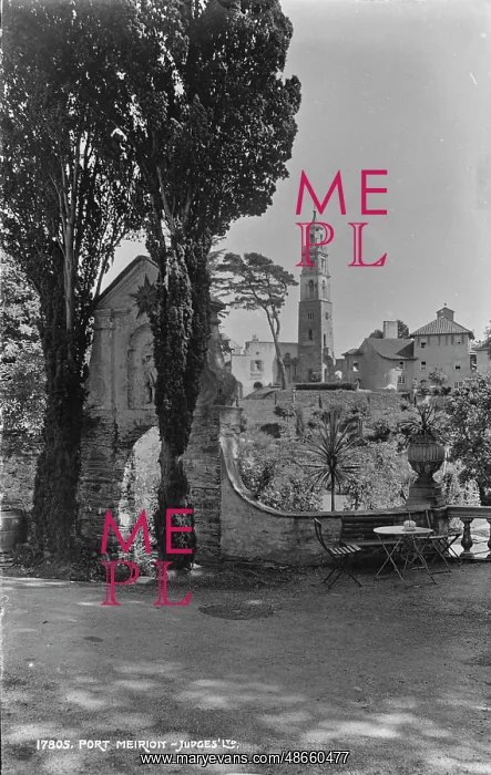 : Port Meirion Gardens : Port Meirion Gardens