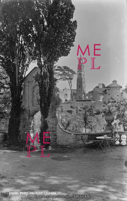 : Port Meirion Gardens : Port Meirion Gardens