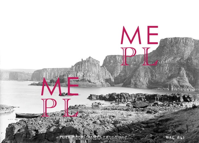 : Port Moon, Giants Causeway : Port Moon, Giants Causeway