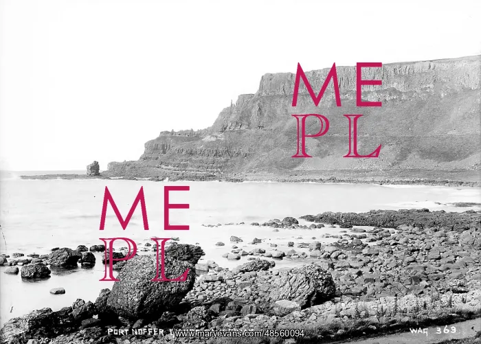 : Port Noffer, Giants Causeway : Port Noffer, Giants Causeway
