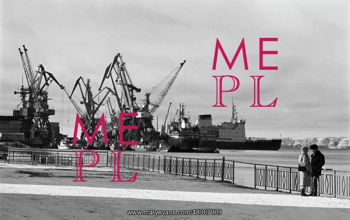 : Port of Pevek : Port of Pevek