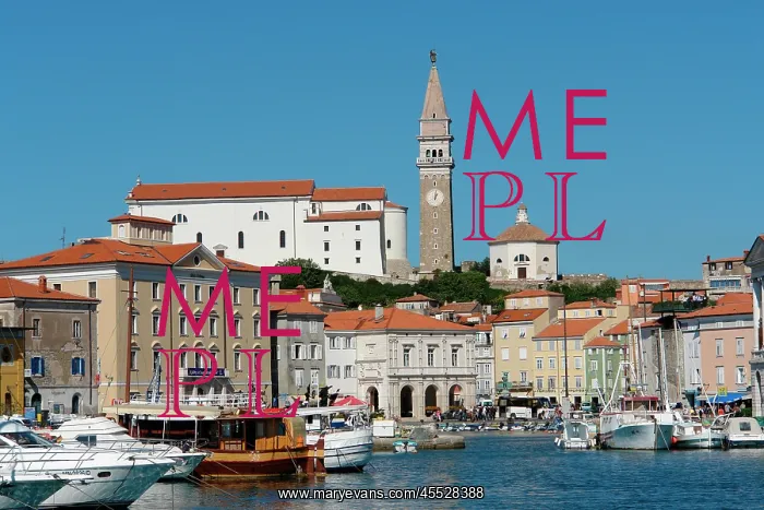 : Port of Piran, Slovenia : Port of Piran, Slovenia