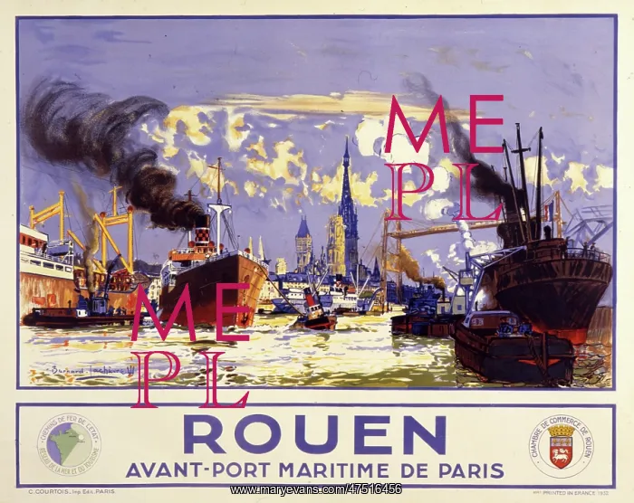: Port of Rouen : Port of Rouen