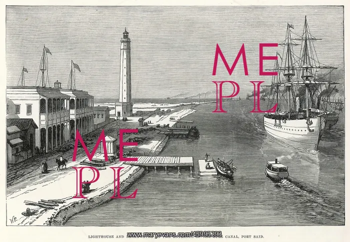 : PORT SAID / 1882 : PORT SAID / 1882