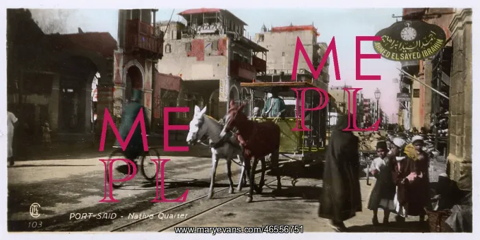 : Port Said, Egypt : Port Said, Egypt