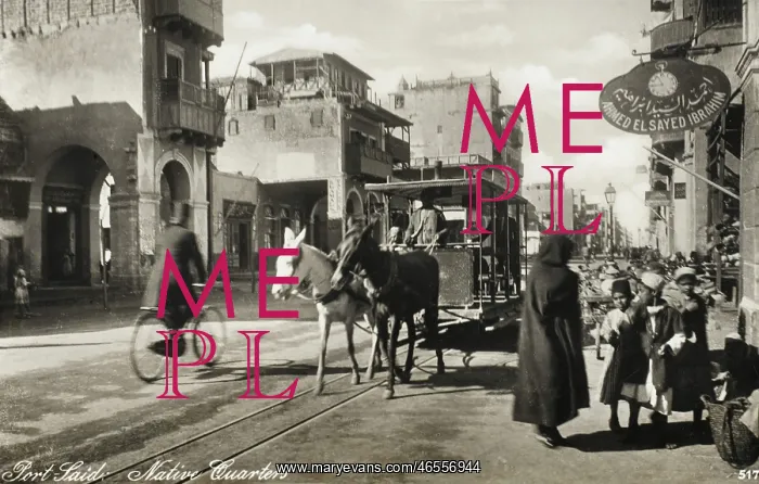 : Port Said, Egypt : Port Said, Egypt