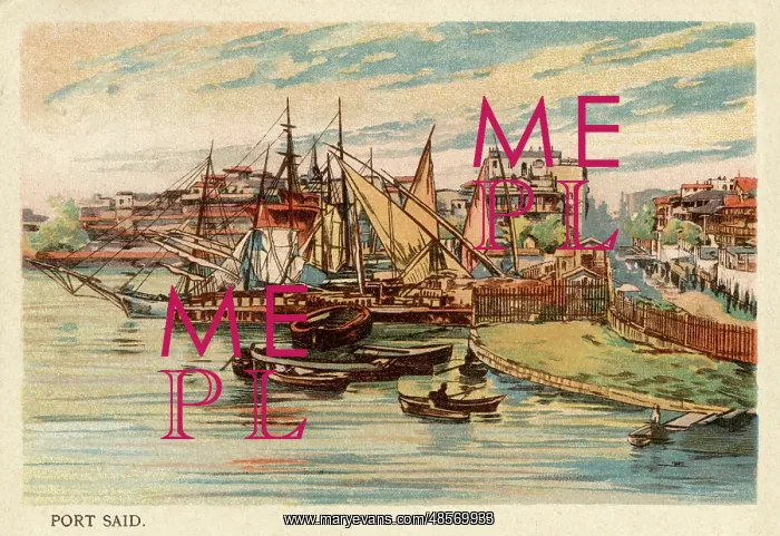 : Port Said, Egypt : Port Said, Egypt