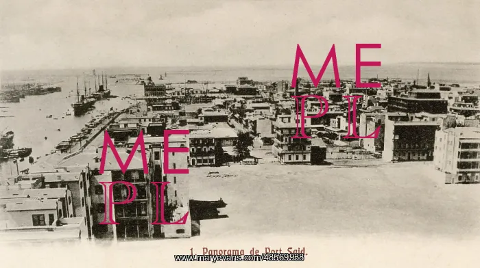: Port Said, Egypt : Port Said, Egypt