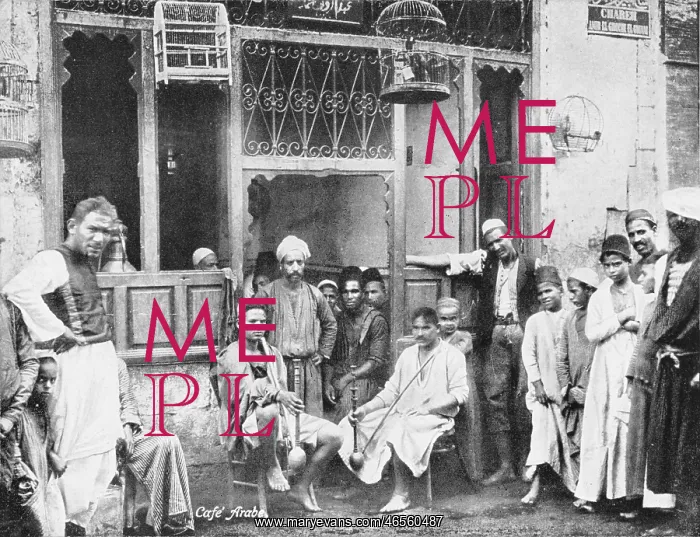 : Port Said, Egypt - Arabian Cafe : Port Said, Egypt - Arabian Cafe