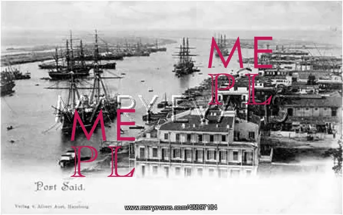 : PORT SAID / EGYPT / C.1905 : PORT SAID / EGYPT / C.1905