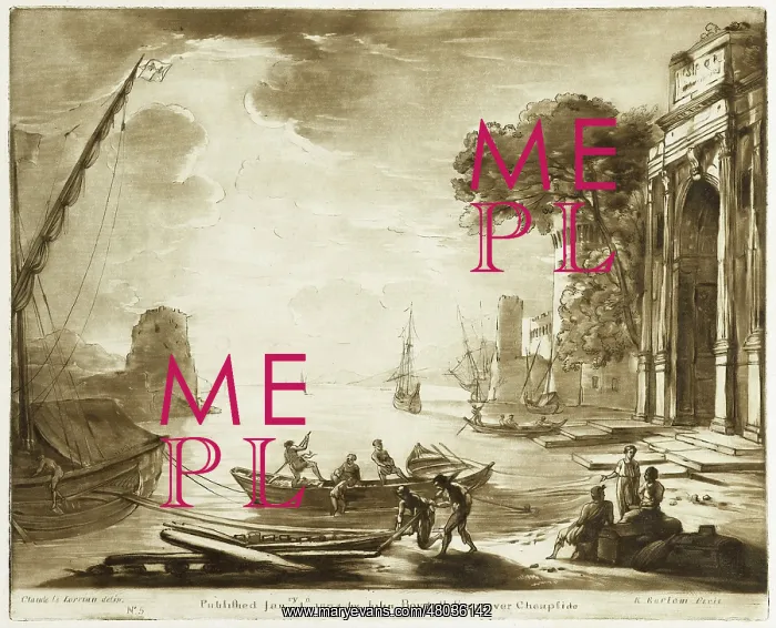 : Port scene : Port scene