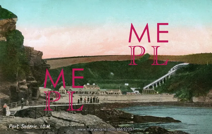: Port Soderick - Isle of Man : Port Soderick - Isle of Man