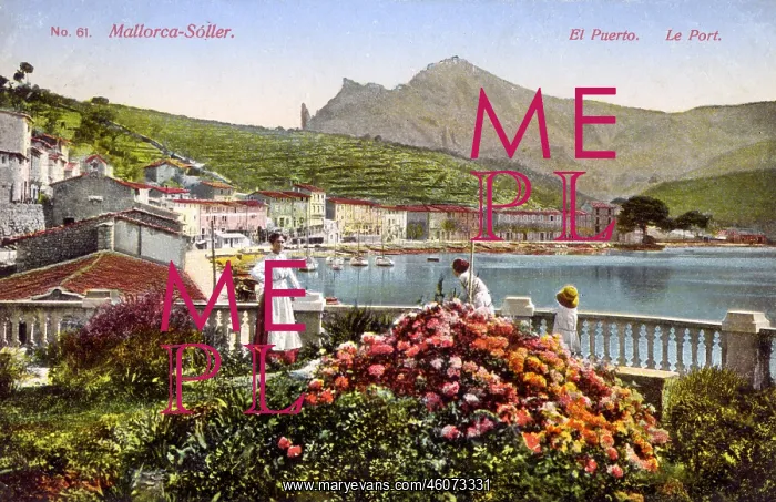  : The port at Soller, Mallorca, Spain