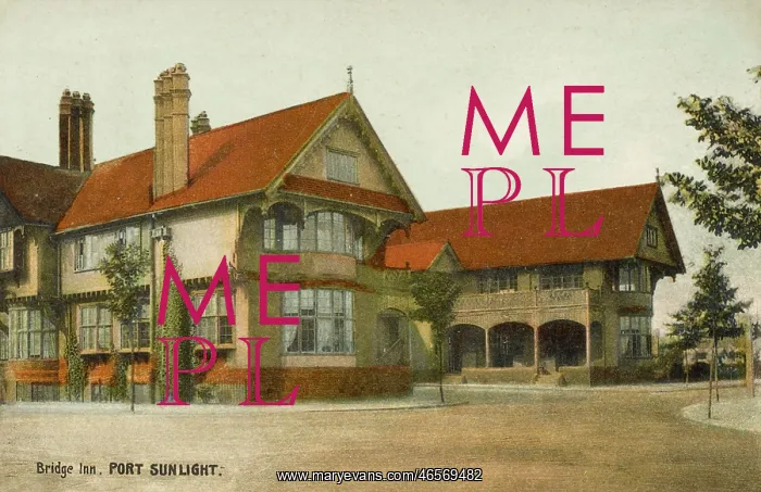 : Port Sunlight - the Bridge Inn : Port Sunlight - the Bridge Inn