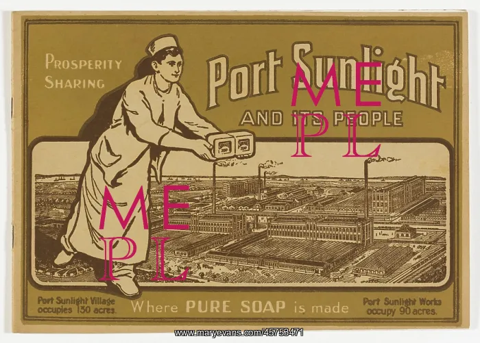 : PORT SUNLIGHT BROCHURE : PORT SUNLIGHT BROCHURE