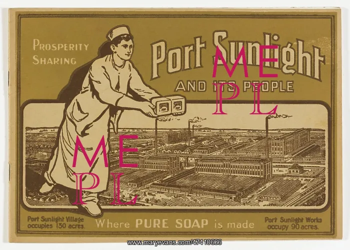 : PORT SUNLIGHT BROCHURE : PORT SUNLIGHT BROCHURE