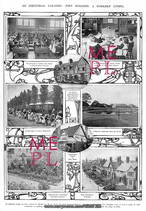 : Port Sunlight - a workers utopia : Port Sunlight - a workers utopia