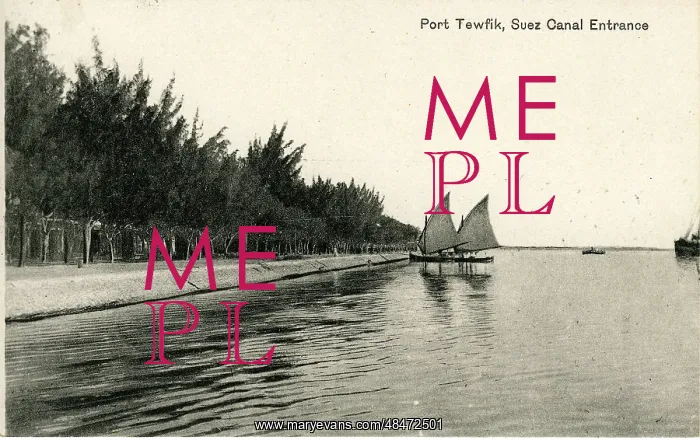 : Port Tewfik, Suez : Port Tewfik, Suez