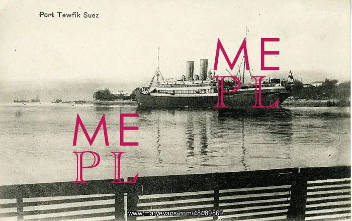  : Port Tewfik, Suez