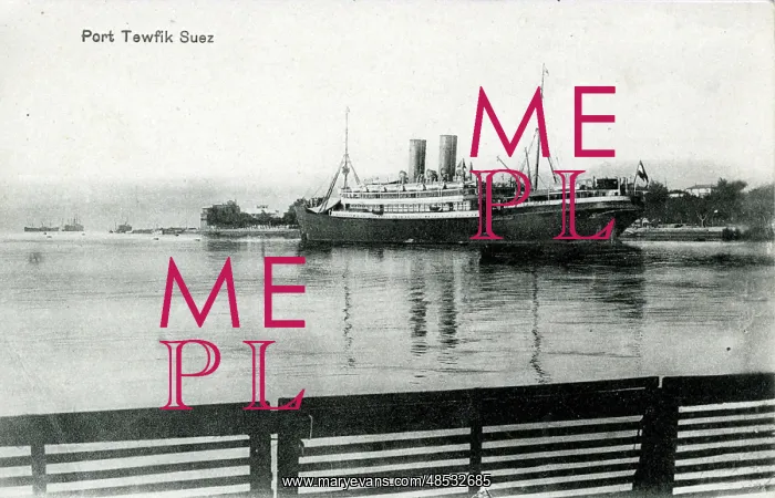  : Port Tewfik, Suez