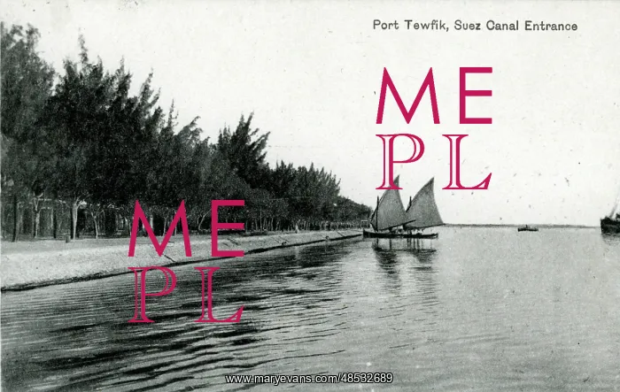 : Port Tewfik, Suez : Port Tewfik, Suez