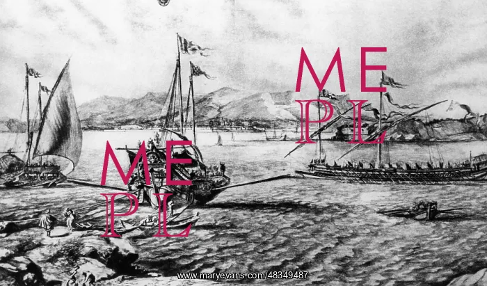 : Port of Toulon, about 1650 : Port of Toulon, about 1650