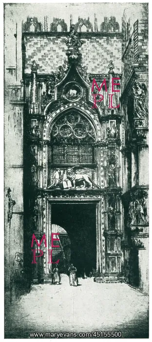 : Porta Della Carta, Venice : Porta Della Carta, Venice