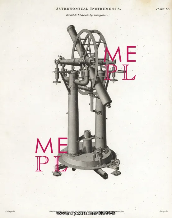 : Portable circle by Edward Troughton : Portable circle by Edward Troughton