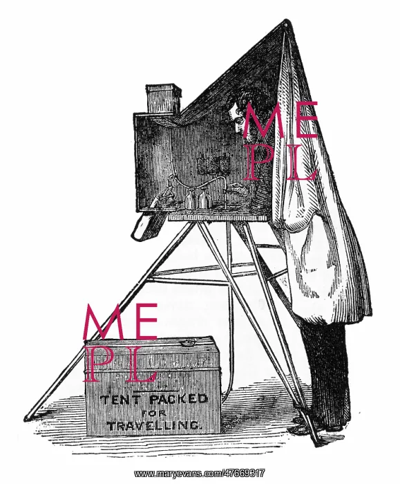 : Portable darkroom : Portable darkroom