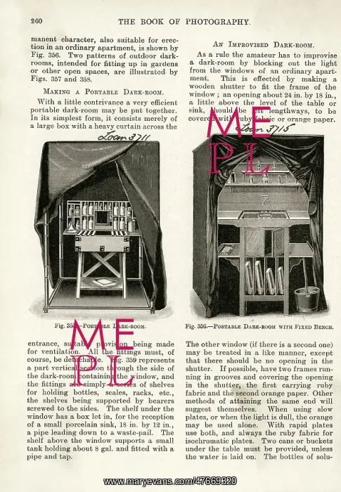 : Portable darkroom - Instructions : Portable darkroom - Instructions