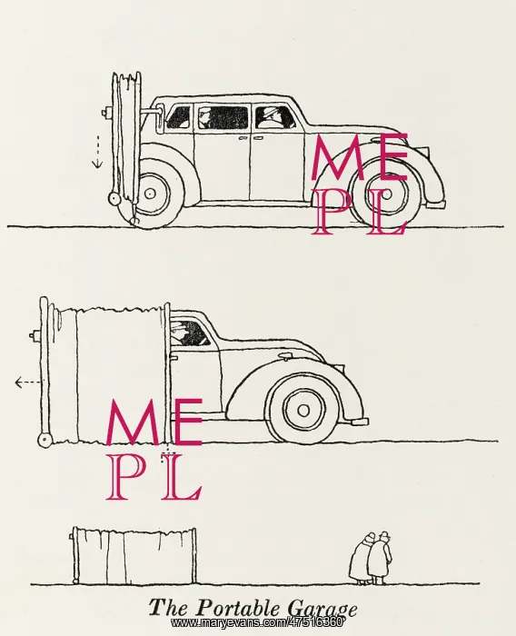 : The Portable Garage - W H Robinson : The Portable Garage - W H Robinson
