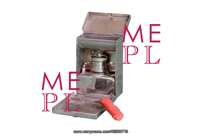 : Portable miniature ink well with sealing wax : Portable miniature ink well with sealing wax
