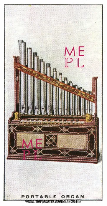 : Portable Organ : Portable Organ