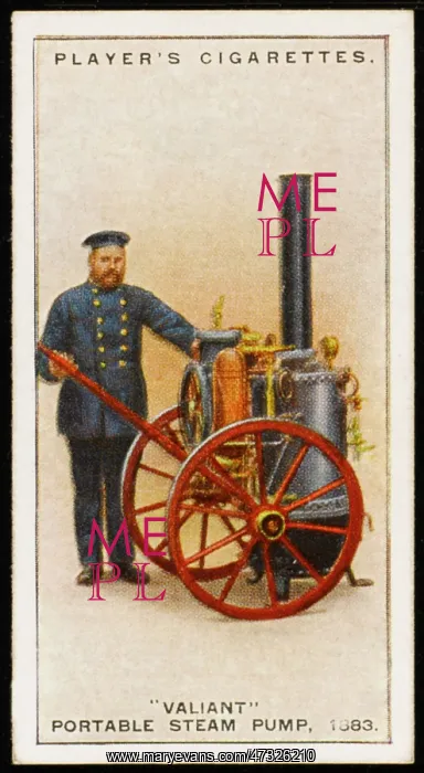 : PORTABLE STEAM PUMP / 1883 : PORTABLE STEAM PUMP / 1883