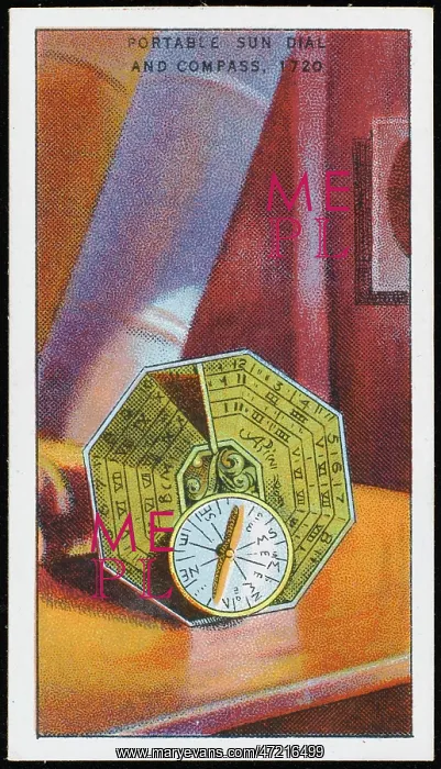 : Portable Sun Dial : Portable Sun Dial