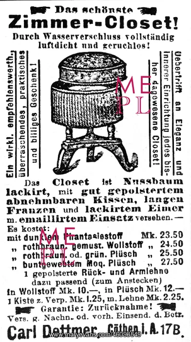 : Portable toilet : Portable toilet