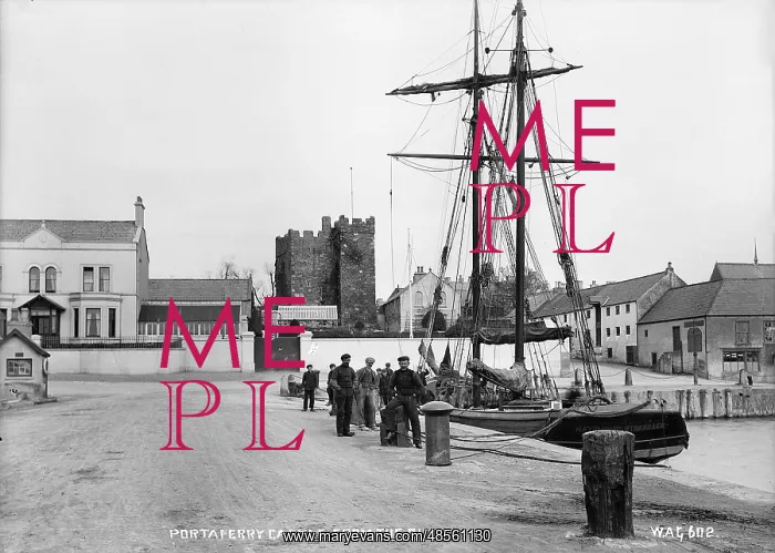 : Portaferry Castle from the Quay : Portaferry Castle from the Quay