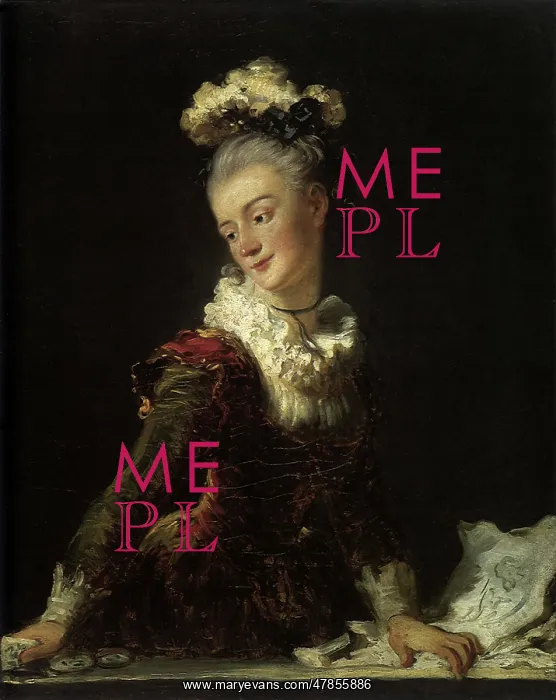 : Portait of an Actress, by Fragonard : Portait of an Actress, by Fragonard