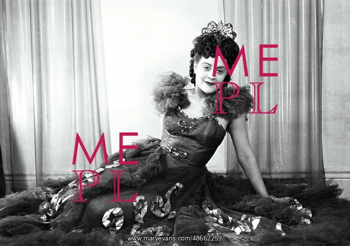 : Portait of lady, Coronet Studio, Sheffield : Portait of lady, Coronet Studio, Sheffield