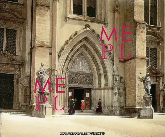 : Portal of the Basilica : Portal of the Basilica