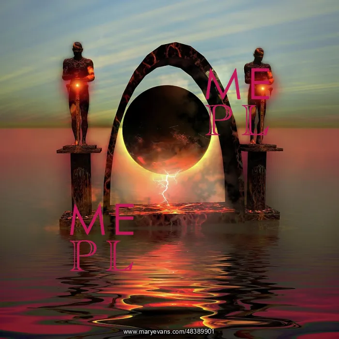 : A portal to another dimensional world : A portal to another dimensional world