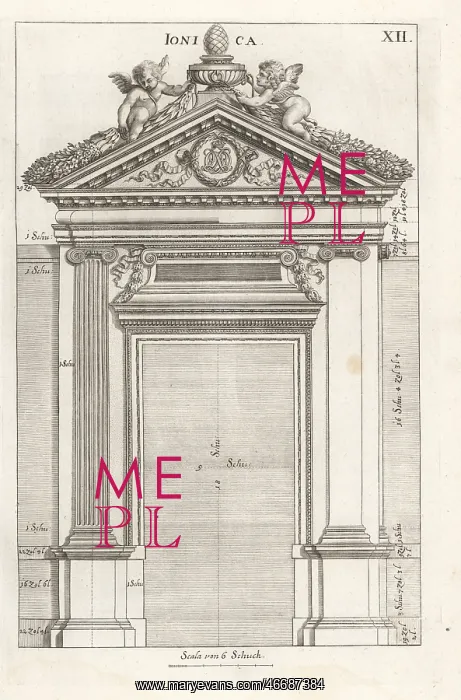 : Portal of the Ionic order : Portal of the Ionic order